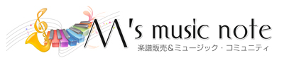 M's music note